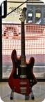 Ellisound Crucianelli Bass 1963 Red Perlinato