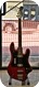 Ellisound Crucianelli Bass 1963-Red Perlinato