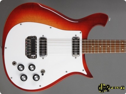 Rickenbacker 450/12 1965 Fireglo