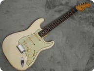 Fender Stratocaster 1963 Olympic White