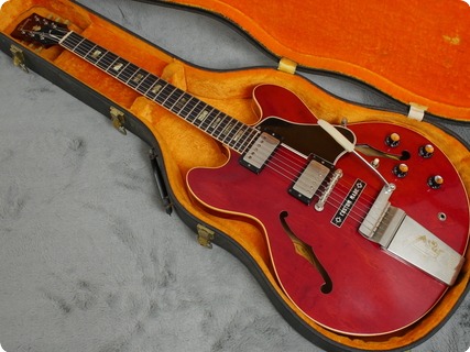 Gibson Es 335 Tdc 1964 Cherry Red