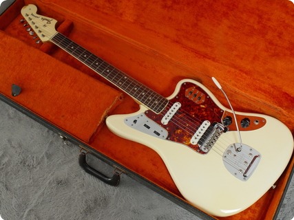 Fender Jaguar 1965 Olympic White