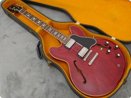 Gibson Es 335 Tdc 1964 Cherry Red