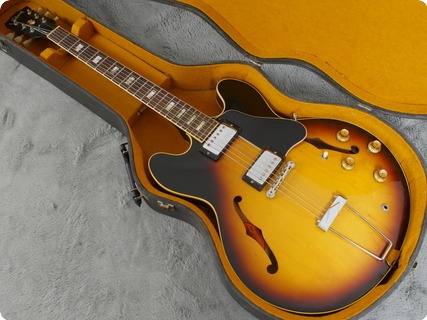 Gibson Es 335 Td 1967 Sunburst
