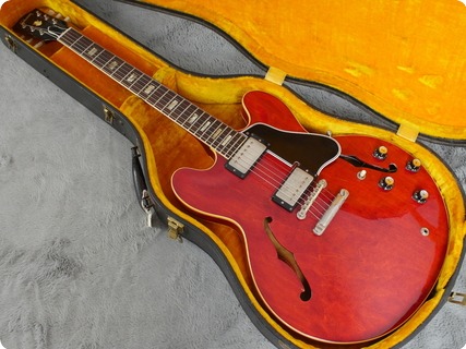 Gibson Es 335 Tdc 1963 Cherry Red