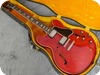 Gibson ES-335 TDC 1963-Cherry Red