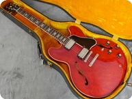 Gibson ES 335 TDC 1963 Cherry Red