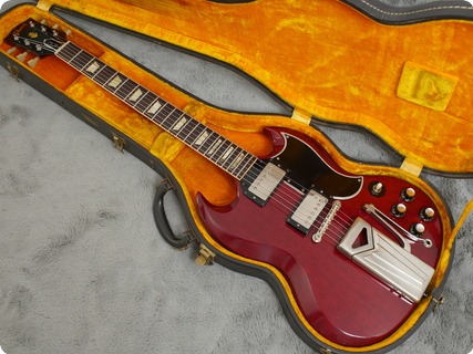 Gibson Les Paul Sg 1963 Cherry Red
