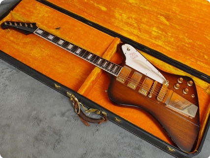 Gibson Firebird Vii 1964 Sunburst