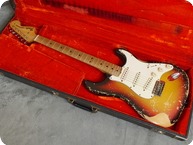 Fender Stratocaster Maple Neck 1969 Sunburst