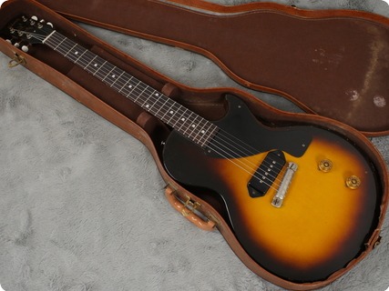 Gibson Les Paul Junior + Matching Lp Jnr Amp 1954 Sunburst