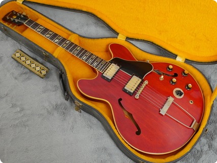 Gibson Es 345 Tdsvc 1966 Cherry Red