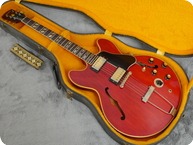 Gibson ES 345 TDSVC 1966 Cherry Red