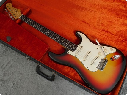 Fender Stratocaster 1964 Sunburst