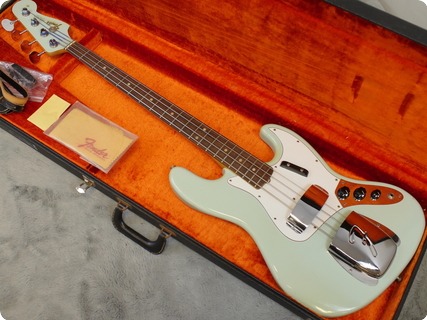 Fender Jazz Bass 1965 Sonic Blue