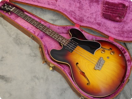 Gibson Eb 2 1959 Sunburst