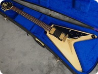 Gibson Flying V Korina 1983 Ivory