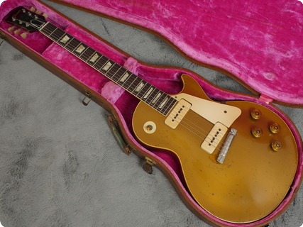 Gibson Les Paul Standard Goldtop 1953 Gold