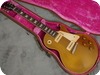 Gibson Les Paul Standard Goldtop 1953 Gold