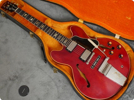 Gibson Es 335 Tdc 1964 Cherry Red