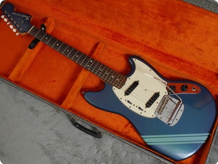 Fender Mustang Competition  1969 Blue