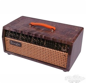 Mesa Boogie Mark V Custom Head Aaa Maple Charcoal   Wicker Grille