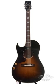 Gibson Cf100e Custom Shop Limited Sunburst Lefty 2008