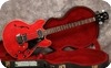Gibson EB2DC 1968-Cherry Red
