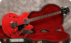 Gibson EB2DC 1968 Cherry Red