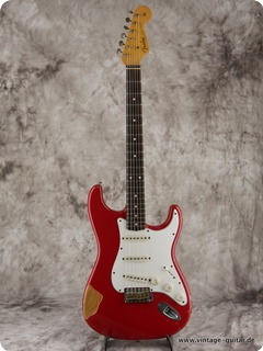 Fender Stratocaster 60s Heavy Relic 2007 Seminole Red