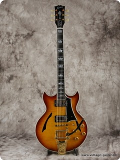Gibson Johnny A Signature Cs Sunset Glow