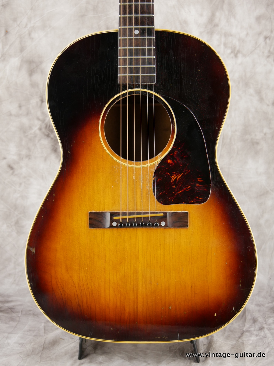 ギター Gibson LG-2 1954 / Vintage Guitar 1954 Gibson LG2 Sunburst Review + Demo - YouTube