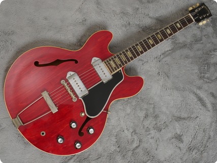 Gibson Es 330 Tdc 1964 Cherry Red