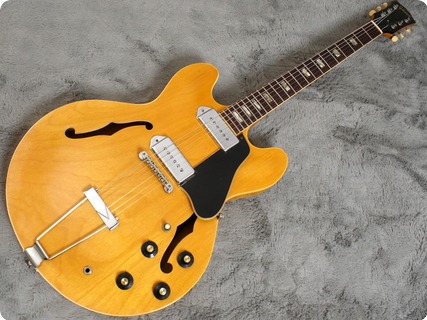 Gibson Es 330 Tdn 1968 Blonde