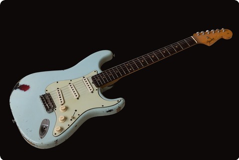Fender Stratocaster 1963 Rare Sonic Blue