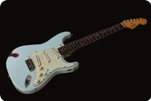 Fender Stratocaster 1963 RARE SONIC BLUE