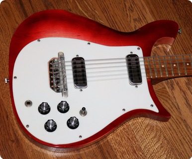 Rickenbacker Guitars 450/12  1965