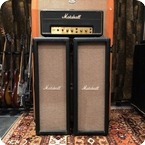 Marshall Vintage 1970 Marshall JMP PA20 20w Valve Guitar Amplifier Stack