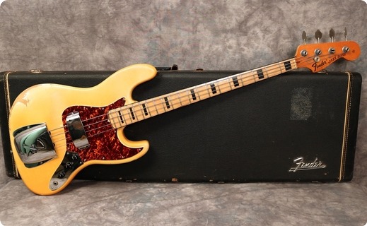 Fender Jazz 1972 Olympic White Bass For Sale Andy Baxter
