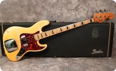 Fender Jazz 1972 Olympic White