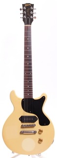 Gibson Les Paul Junior Double Cut 1987 Pearl White