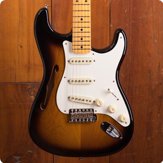 Fender Stratocaster Thinline 2018 Two Tone Sunburst