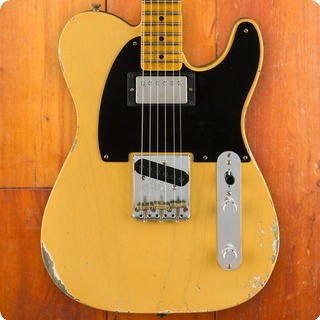 Fender Custom Shop Telecaster 2018 Aged Nocaster Blonde