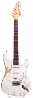 Fender  Stratocaster Custom Shop 68 Relic 2012 Olympic White