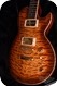 Brian Moore Custom Shop DC1 Quilt Flame Single Cut LP 1999