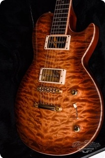 Brian Moore Custom Shop Dc1 Quilt Flame Single Cut Lp 1999