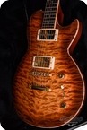 Brian Moore Custom Shop DC1 Quilt Flame Single Cut LP 1999