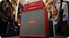 Hiwatt Hiwatt Custom 100 DR 103 Red Head Cab 2000 Red Tolex