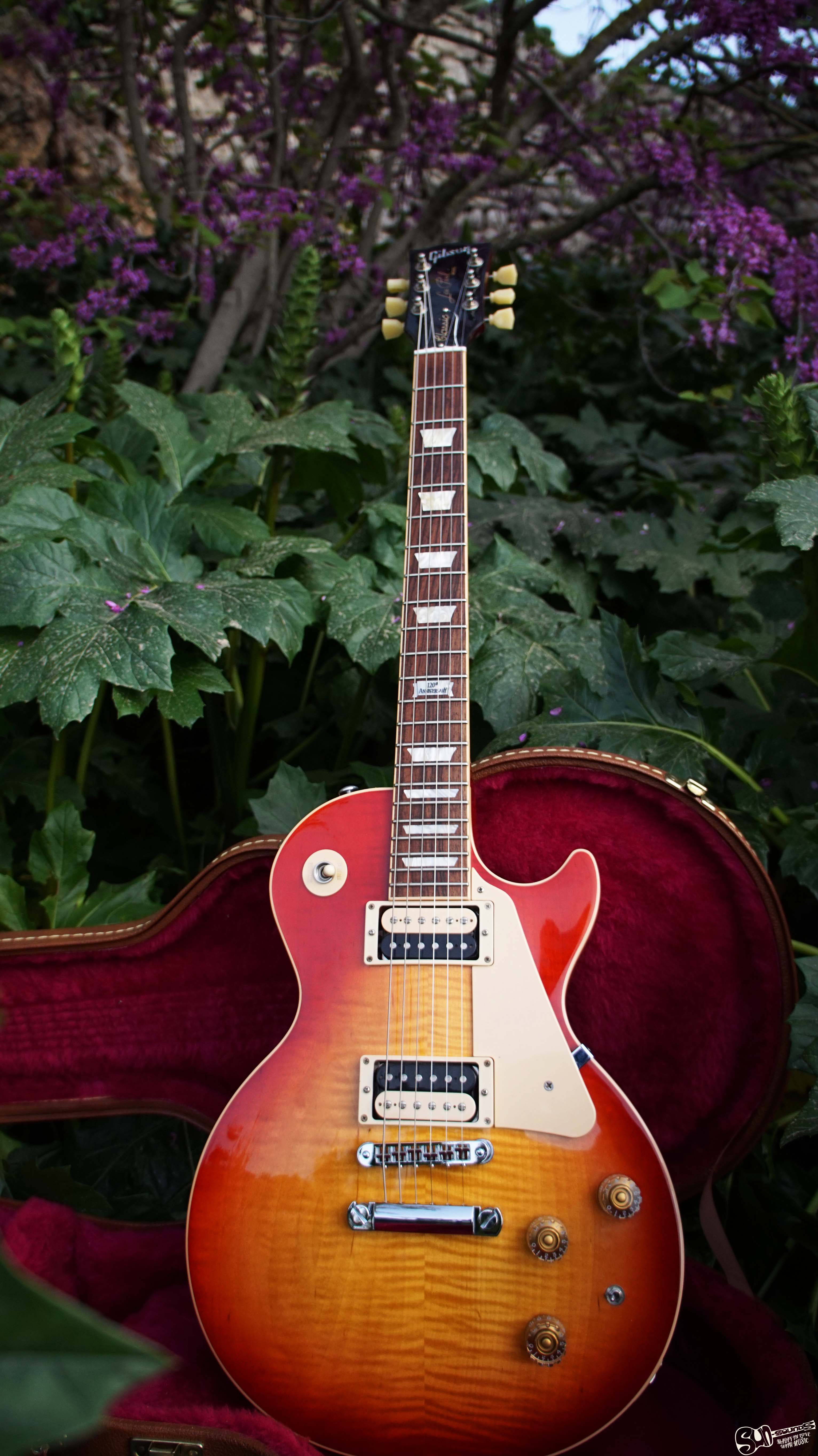 Gibson Les Paul Classic | 120th Anniversary 2014 Heritage Cherry