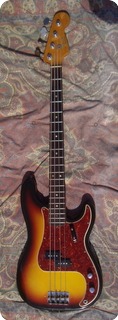 Fender Precision Bass 1966 Sunburst